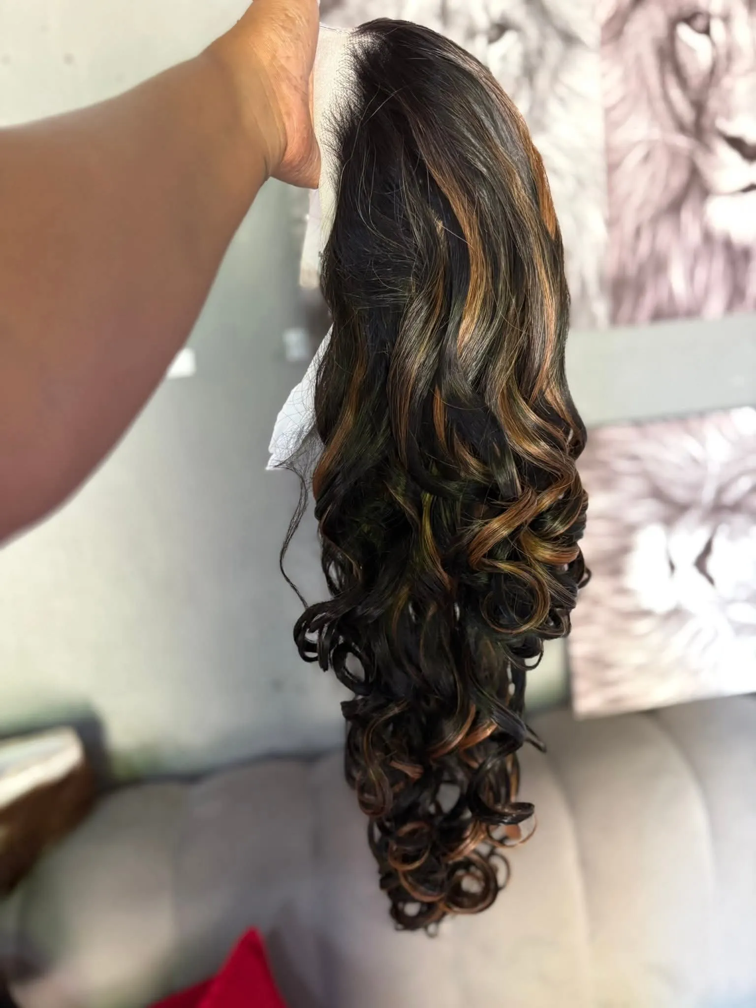 Highlight Wig